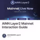 AINN Layer2 Mainnet Interaction Guide
