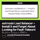 extrnode Load Balancer – Install It and Forget About Looking for Fault-Tolerant Public Sol