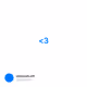 <3
