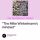 "The Mike Winkelmann’s mindset"