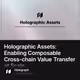 Holographic Assets: Enabling Composable Cross-chain Value Transfer at Scale