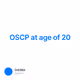 OSCP at age of 20