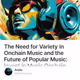The Need for Variety in Onchain Music and the Future of Popular Music: Invest in Music Onc