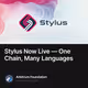 Stylus Now Live — One Chain, Many Languages