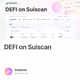 DEFI on Suiscan