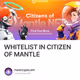 WHITELIST IN CITIZEN OF MANTLE