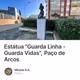 Estátua "Guarda Linha - Guarda Vidas", Paço de Arcos