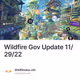 Wildfire Gov Update 11/29/22