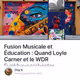 Fusion Musicale et Éducation : Quand Loyle Carner et le WDR Funkhausorchester Inspirent l'