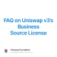 FAQ on Uniswap v3s Business Source License
