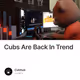 Cubs Are Back In Trend