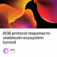 BOB protocol response to stablecoin ecosystem turmoil