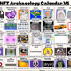 NFT Archaeology Calendar I: Front-Running History