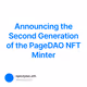 Announcing the Second Generation of the PageDAO NFT Minter