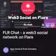 FLR Chat - a web3 social network on Flare