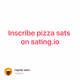 Inscribe pizza sats on sating.io
