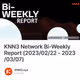 KNN3 Network Bi-Weekly Report (2023/02/22 - 2023/03/07)