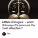 AMMs strategies I - which Uniswap v3's pools are the most attractive ?