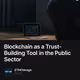 Blockchain as a Trust-Building Tool in the Public Sector