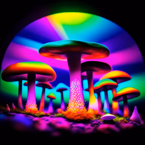PSYchedelic Mushrooms