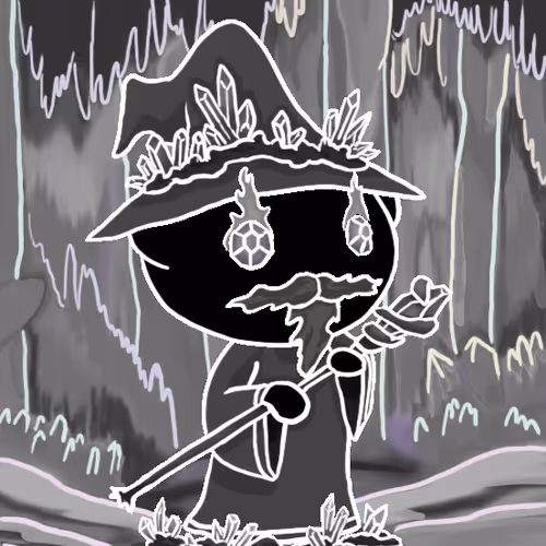 Dark Crystal Wizard by GlowingAlien x Reddit Collectible Avatars