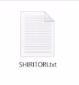 SHIRITORI.txt