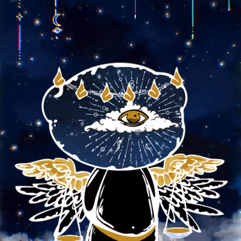 The Immortal's Gate by GiftedOcean x Reddit Collectible Avatars