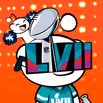 Super Bowl LVII x Reddit Collectible Avatars