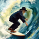 The Surfing Amish | gleebster
