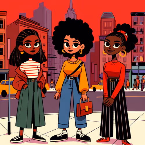 Girls in City