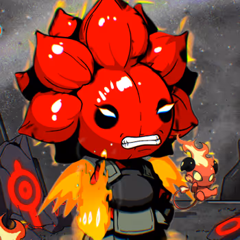 Kazan & Chars by GiftedOcean x Reddit Collectible Avatars