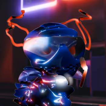 RAGE x SPEED by Zack Aqua RCA's x Reddit Collectible Avatars