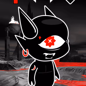 Demi-Cafe.exe by Cyber Café x Reddit Collectible Avatars