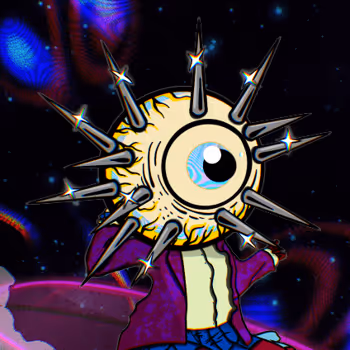 Galaxi by GiftedOcean x Reddit Collectible Avatars