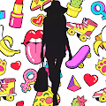 Fashion Silhouette Female Model Polygon