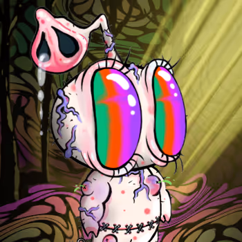 Nice to meat you by Mel x Reddit Collectible Avatars