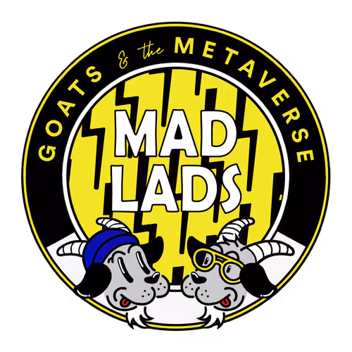 Goats and The Metaverse: Mad Lads Badge