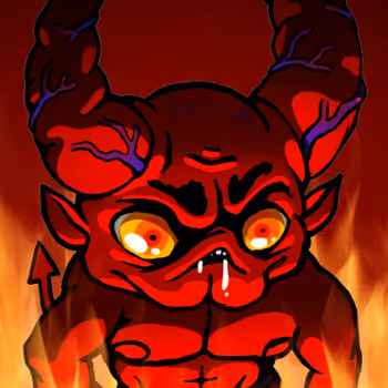 SUPER ULTRA GIGA SATAN by Toe_Day x Reddit Collectible Avatars