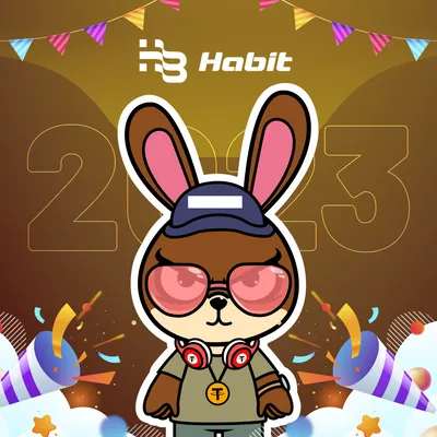 Habit 2023 New Year NFT