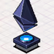 Ethereum Chess Piece