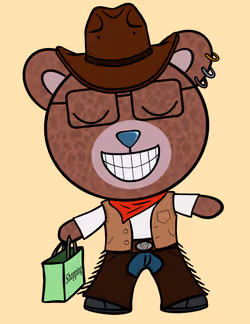 Jolly Teddy Party #6070