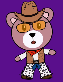 Jolly Teddy Party #8830