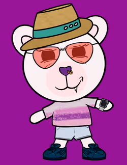 Jolly Teddy Party #7736