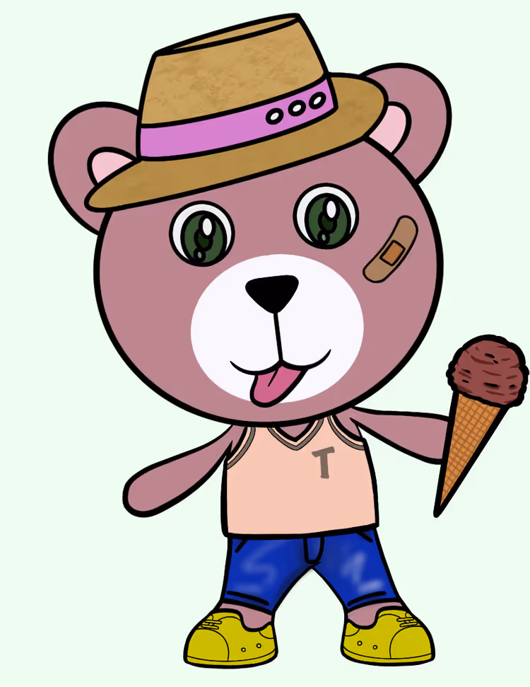 Jolly Teddy Party #8311