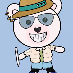 7933