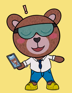 Jolly Teddy Party #6150