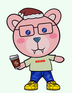 Jolly Teddy Party #5283