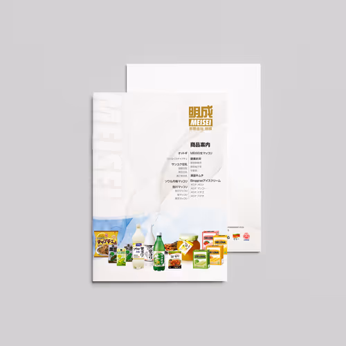 MEISEI JAPAN Product Catalog Design - Oct. 2013