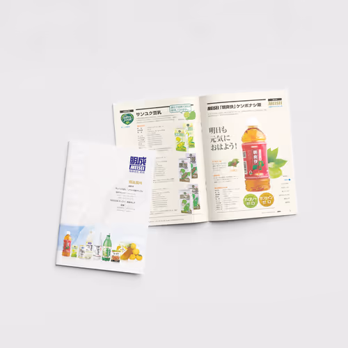 MEISEI Japan Product Catalog Design - Jan. 2013