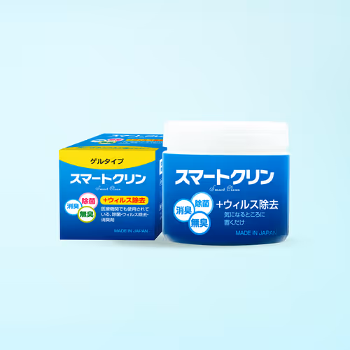 Genichi Smart Clean, Advanced Deodorizing & Virus Removal Package Design - Dec. 2013
